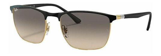 Ray-Ban Rb3686 Black On Arista Gradient Grey Gradient Grey unisex Ray-Ban Rb3686 Black On Arista Gradient Grey Gradient Grey unisex