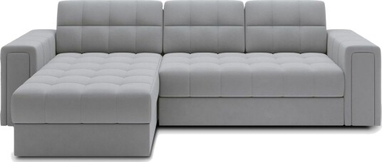 Hjørnesofa Eltap Blenvi 260x150x82 cm Sola 04 Grå