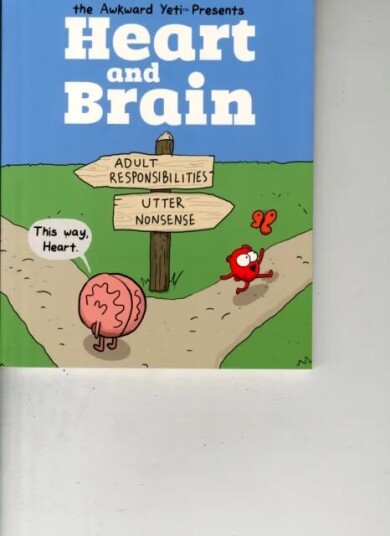 Heart And Brain Av The Awkward Yeti, Nick Seluk