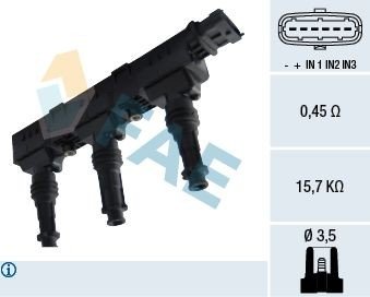 Tennspole coil FAE 80259 Tennspole coil FAE 80259