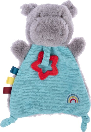 Tiaki Junior Hundeleketøy Hippo 1 Stk