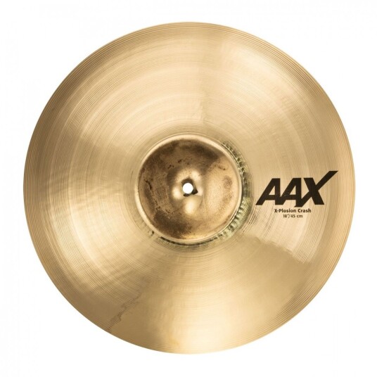 Sabian AAX 18 X-Plosion Crash Cymbal brilliant Sabian AAX 18 X-Plosion Crash Cymbal brilliant