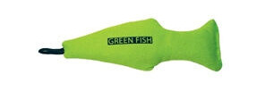 Yeowww Catnip Green Fish Yeowww Catnip Green Fish