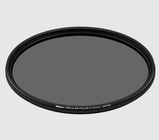 Nikon Circular Polarizing Filter II 112 Polafilter 112mm