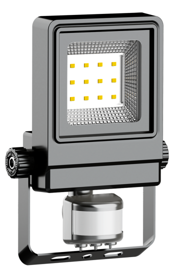 Rutab PraeClara 7590149 Lyskaster med bevegelsessensor LED 10 W Rutab PraeClara 7590149 Lyskaster med bevegelsessensor LED 10 W