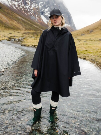 Twentyfour Mode Maya 3 Lags Poncho Sort L/XL