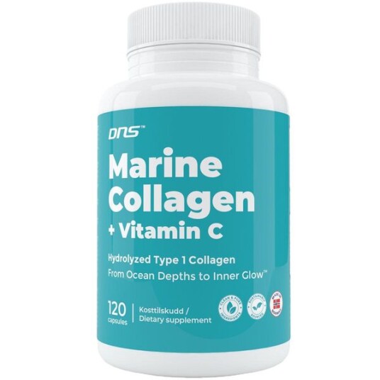 Marine Collagen + Vitamin C 120 kapsler Marine Collagen + Vitamin C 120 kapsler