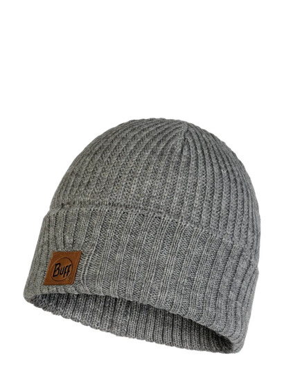 BUFF Knitted Hat Rutger Grey ONE SIZE BUFF Knitted Hat Rutger Grey ONE SIZE