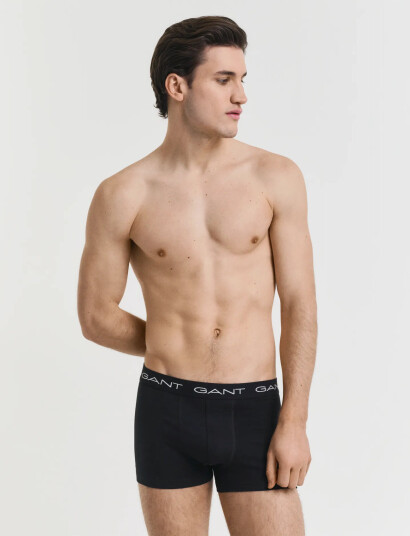 GANT Trunk 7-Pack - Black - XL