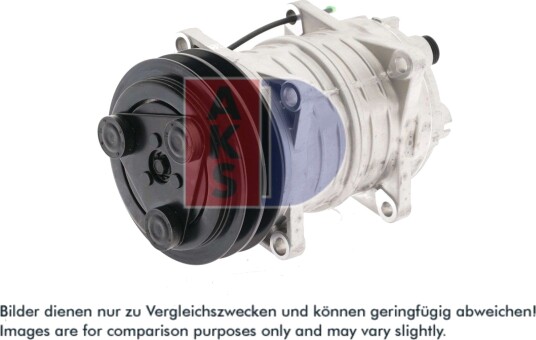 AC-kompressor AKS DASIS 851703N