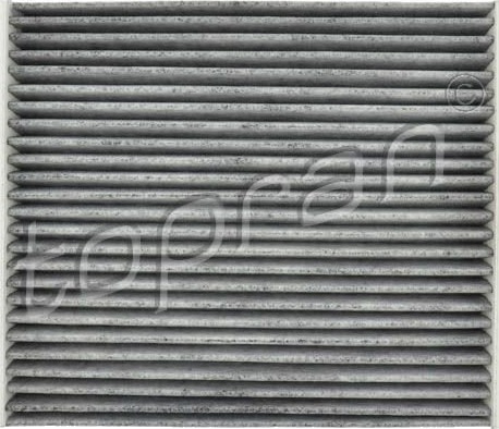 Kupefilter TOPRAN 207 954 Kupefilter TOPRAN 207 954