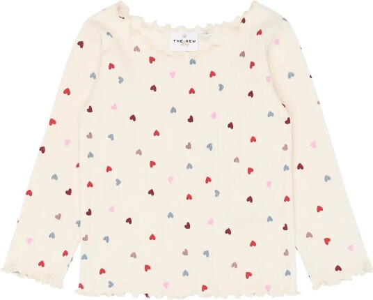 The New Tnstvera L_S Rib Tee Cream 86