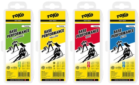Toko Base Performance 120g  Glider BLUE