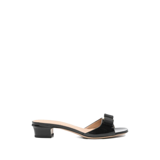 Ferragamo Dame Sko Svart 37 EU,