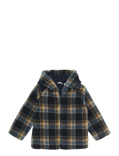Minymo Jacket Teddy W. Lining - Multi/patterned - 80