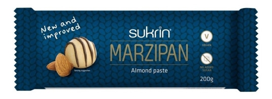Funksjonell Mat Sukrin Marzipan - ny og forbedret! 200g
