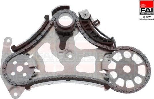 Kjede, oljepumpedrift FAI AutoParts OPCK25 Kjede, oljepumpedrift FAI AutoParts OPCK25