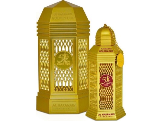Al Haramain Golden Oud Eau De Parfum 100Ml Unisex