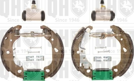 Bremsesko sett QUINTON HAZELL BS1107K2