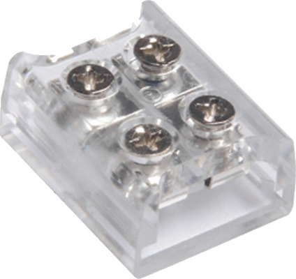 LED stripe samler til løse ledninger 8mm enkeltfarget IP20 5V 24V