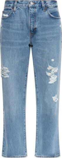 Frame Dame Jeans Blå W29,