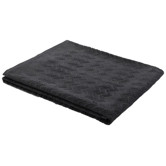 Missoni Home Chalk Badehåndkle 70x115 cm Antrasitt