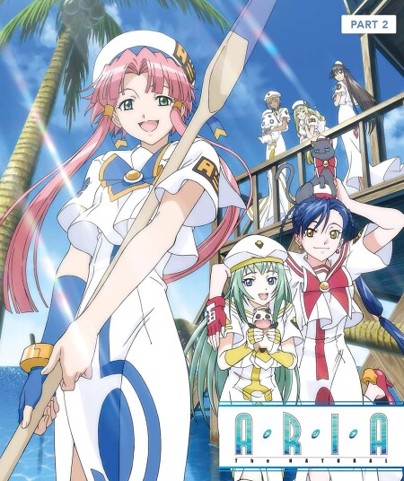 Aria: The Natural  Season 2 Part 2