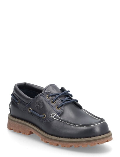 Timberland Timberland Authentic Boat Shoe Navy Full Grain Navy 32