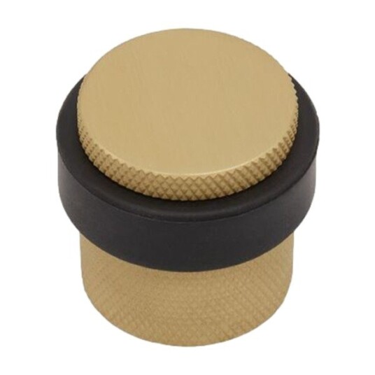 BESLAG DESIGN HELIX DØRSTOPPER MESSING 753012-41