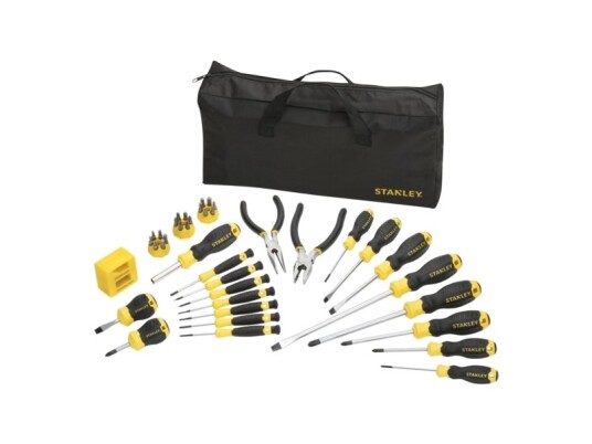 Screwdriver Set 39 Pcs. + Bag