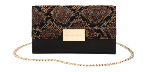 Statement Clutch Sunset Snake