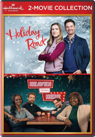 Holiday Road + Heaven Down Here Hallmark 2Movie Collection DVD