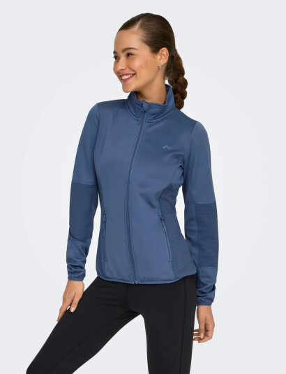 Only Play Onpjetta Hn Fleece Jck - Blue - XS Only Play Onpjetta Hn Fleece Jck - Blue - XS