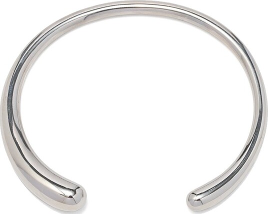 Céleste Bangle Chantal Silver