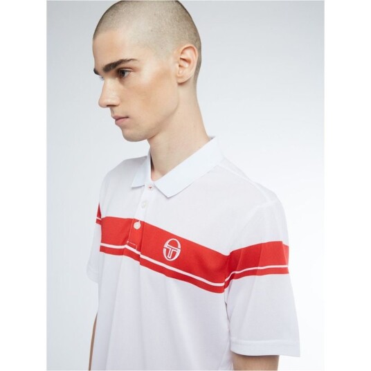 Sergio Tacchini Signature Polo Padelog tennispique herre