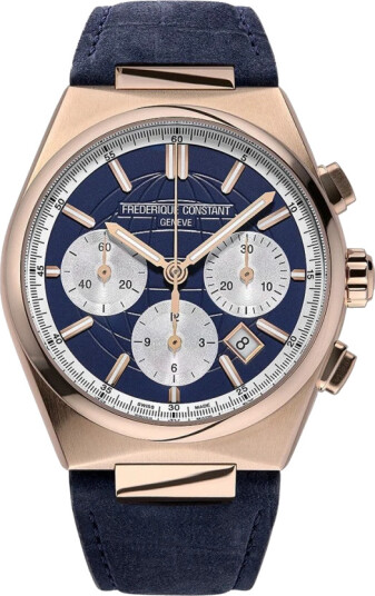 Frederique Constant Dame Accessories Blå ONE SIZE,