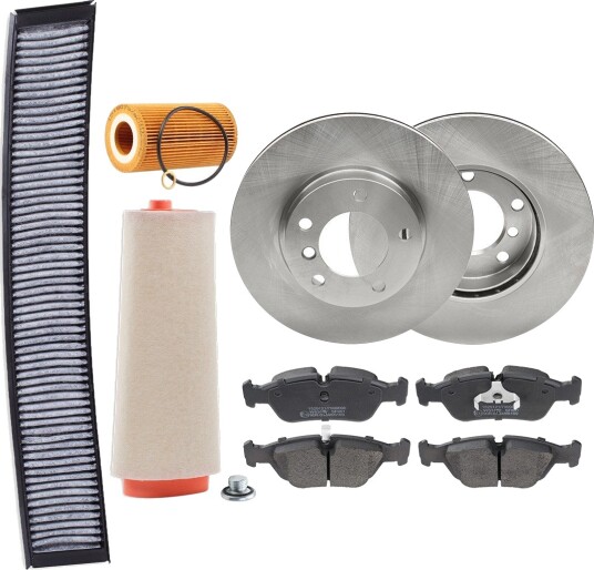 Servicepakke RIDEX 4682P0464