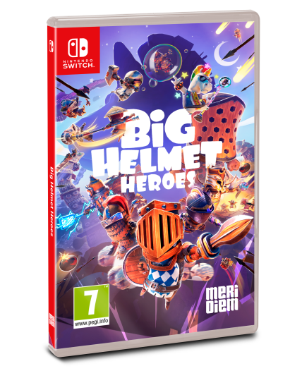 BIG Helmet Heroes Exalted Edition Nintendo Switch Spill BIG Helmet Heroes Exalted Edition Nintendo Switch Spill