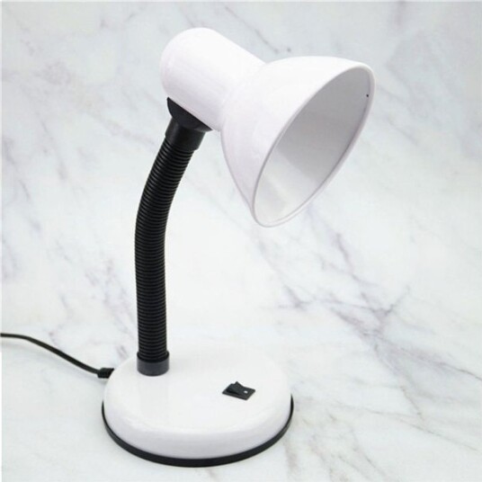 Okko Bordlampe Juraxyt314wh T1 40W E27 Hvit Okko Bordlampe Juraxyt314wh T1 40W E27 Hvit