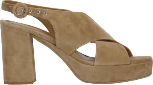 Julie Dee Dame Sko Beige 38 EU, Julie Dee Dame Sko Beige 38 EU,