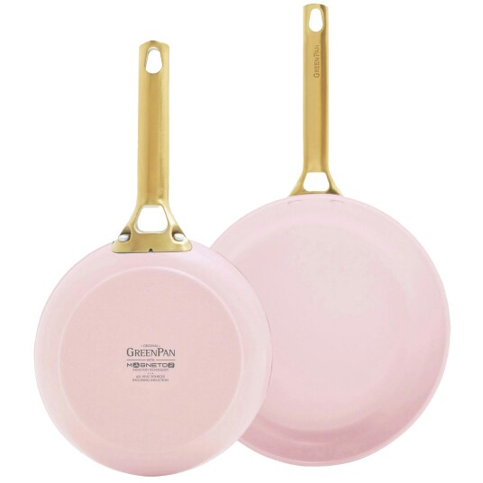 Greenpan Padova Reserve Stekepanne 2 pk Blush Pink Greenpan Padova Reserve Stekepanne 2 pk Blush Pink