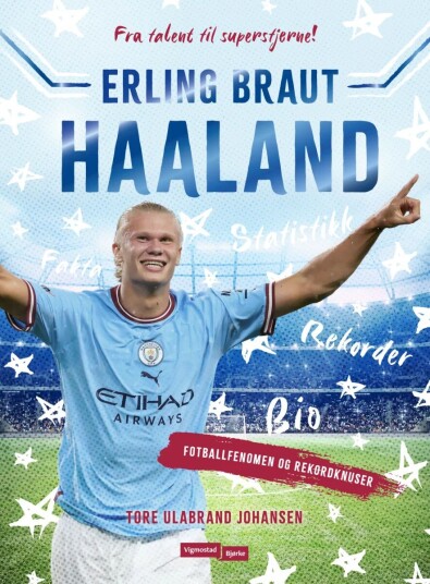 Erling Braut Haaland av Tore Ulabrand Johansen