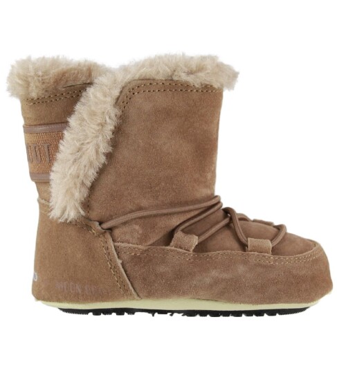 Moon Boot Babysko Crib Suede Whisky 19/20 Babysko Brun 19 20 Moon Boot Babysko Crib Suede Whisky 19/20 Babysko Brun 19 20