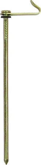 Teltplugg ProPlus REM364663S med krok metall 21 cm 6 stk