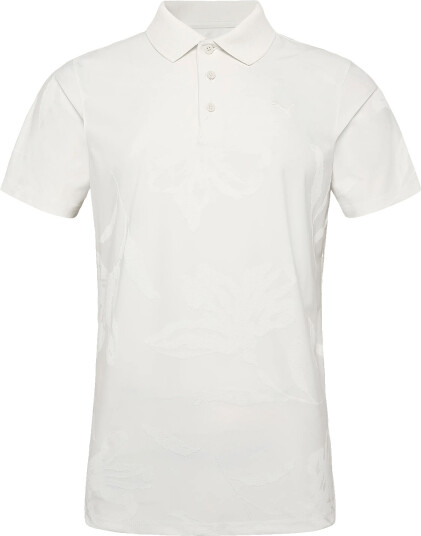 PUMA Golf Mattr Prima Bloom Polo Lc Cream S