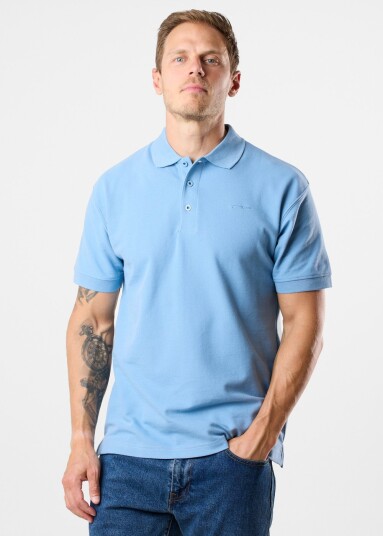 Ap Shirt 1673 Blue Mist M Piketrøyer
