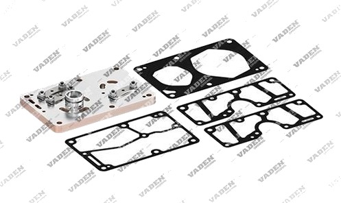 Ventilplate, trykkluftkompressor VADEN 1100 380 650
