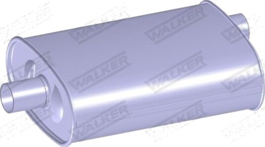 WALKER 14881 Midtre eksospotte, universell