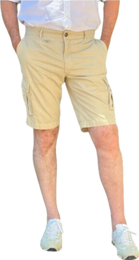 Aeronautica Militare, Herre, Shorts, Beige, XL,