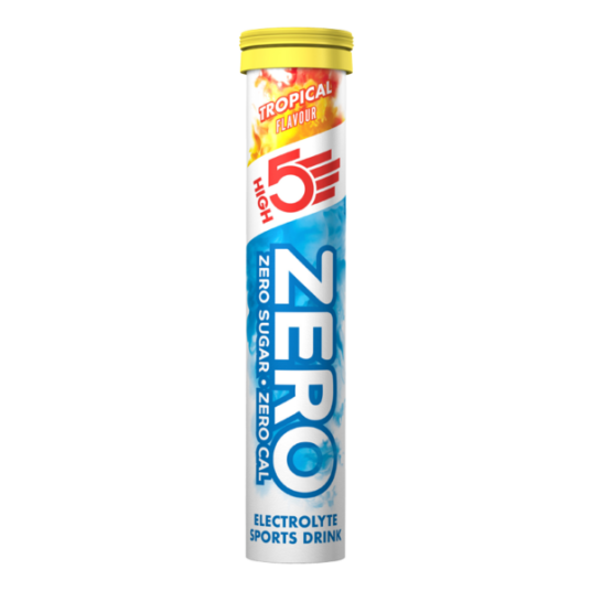 HIGH5 Zero Electrolyte Sports Drink 20 Tablets - Tropical